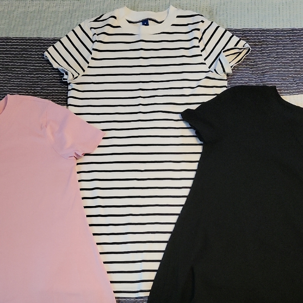 Set of 3 Old Navy Tee-Shirt Dresses